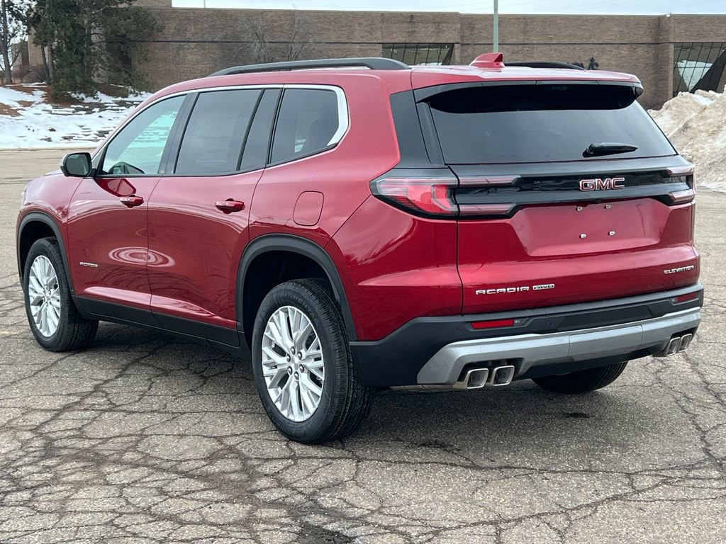 New 2026 GMC Acadia Elevation w/ Elevation Premium Package AWD/4WD image 9