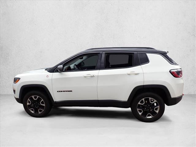 Used 2018 Jeep Compass Trailhawk w/ Leather Interior Group AWD/4WD image 12