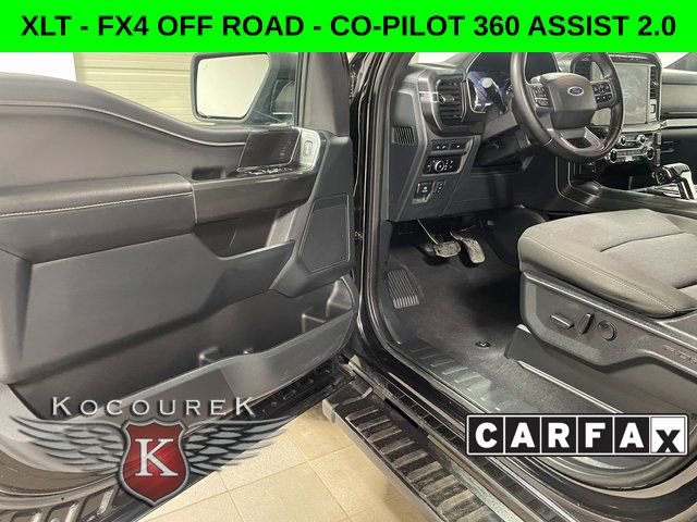 Used 2023 Ford F150 XLT w/ Equipment Group 302A High AWD/4WD image 10