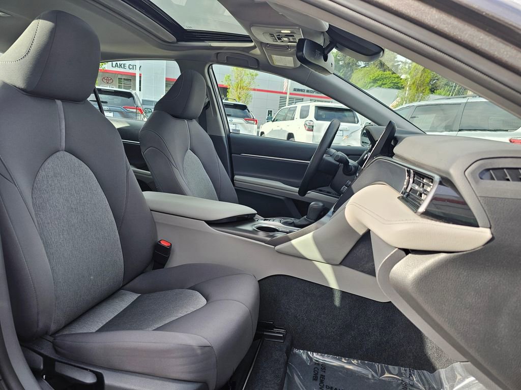 Certified 2024 Toyota Camry LE w/ Audio Upgrade Package FWD image 10