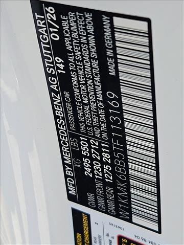 New 2026 Mercedes-Benz CLE 450 4MATIC Cabriolet image 17
