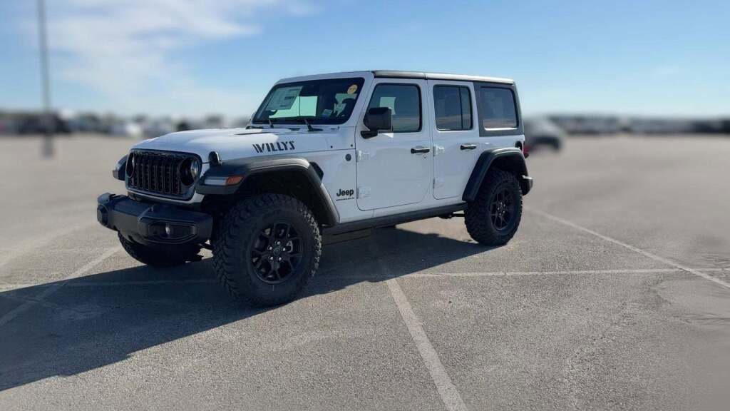 New 2026 Jeep Wrangler Willys