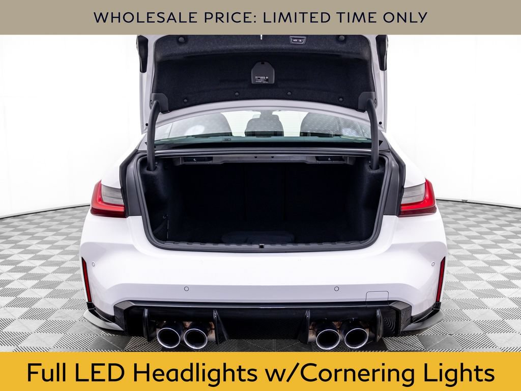 Used 2025 BMW M3 Competition w/ Executive Package AWD/4WD image 31