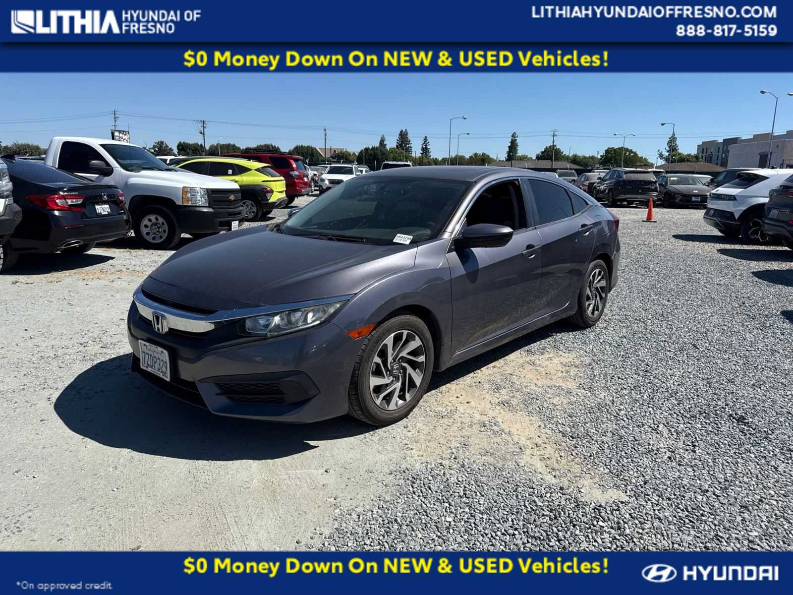 Used 2017 Honda Civic EX image 1