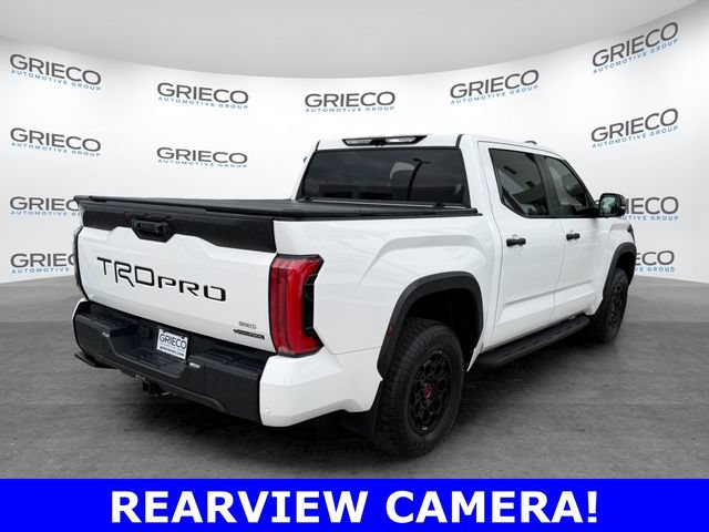 Used 2025 Toyota Tundra TRD Pro AWD/4WD image 7
