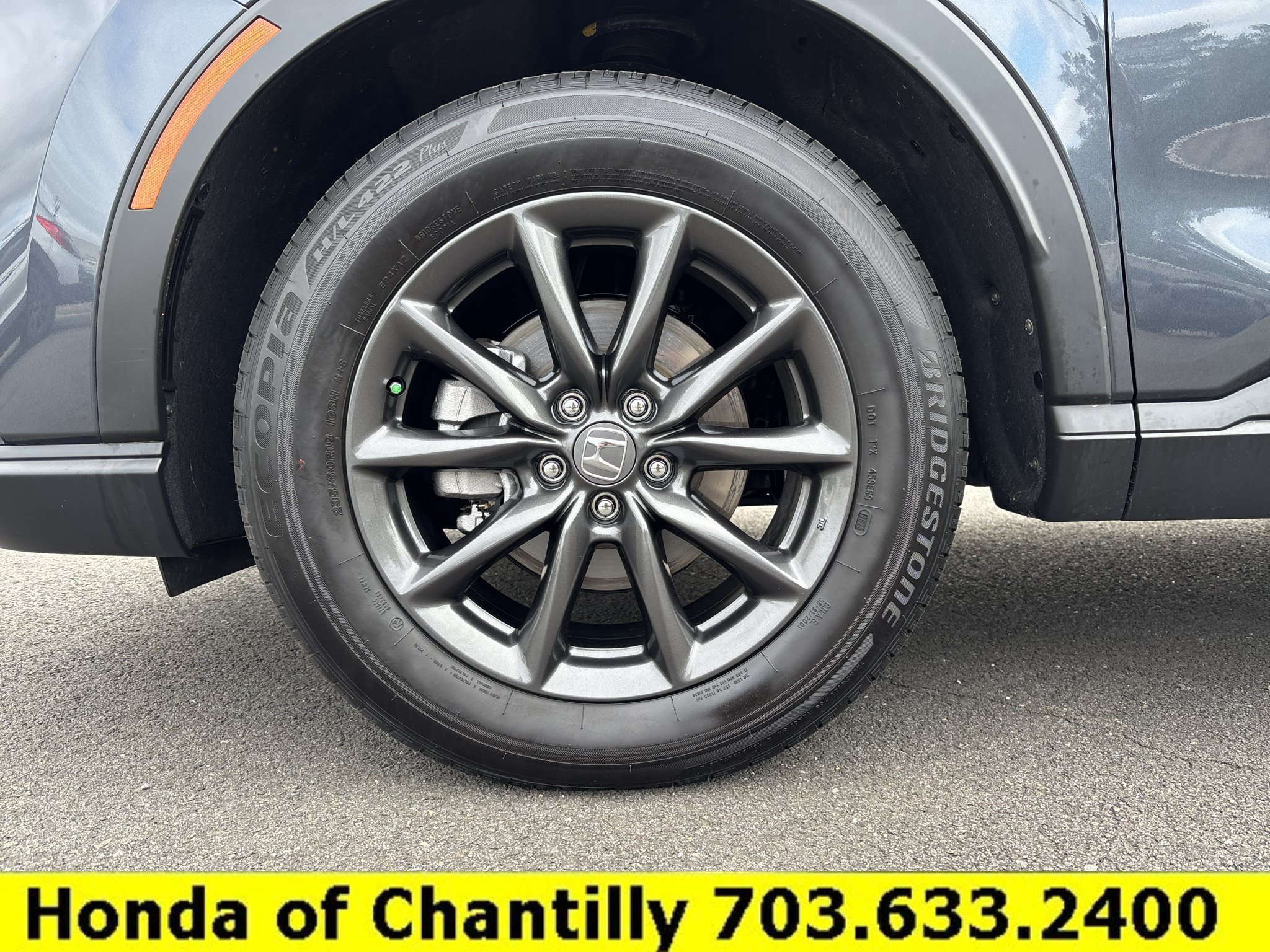 Certified 2026 Honda CR-V EX-L image 25