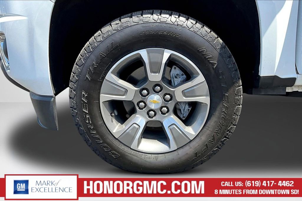 Used 2018 Chevrolet Colorado Z71 AWD/4WD image 32