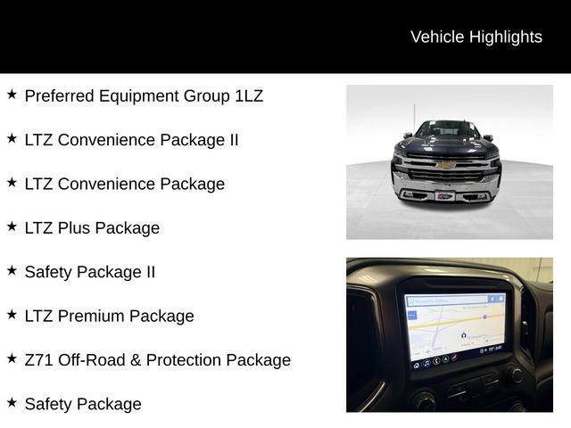 Certified 2021 Chevrolet Silverado 1500 LTZ w/ LTZ Premium Package AWD/4WD image 16