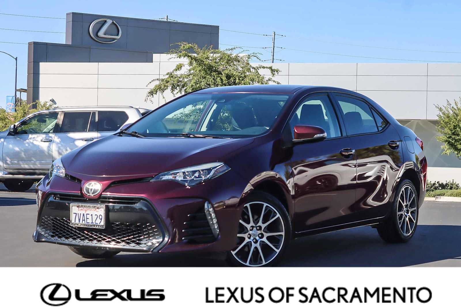Used 2017 Toyota Corolla SE 50th Anniversary