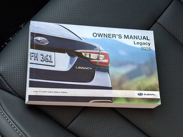 Certified 2025 Subaru Legacy Limited image 26