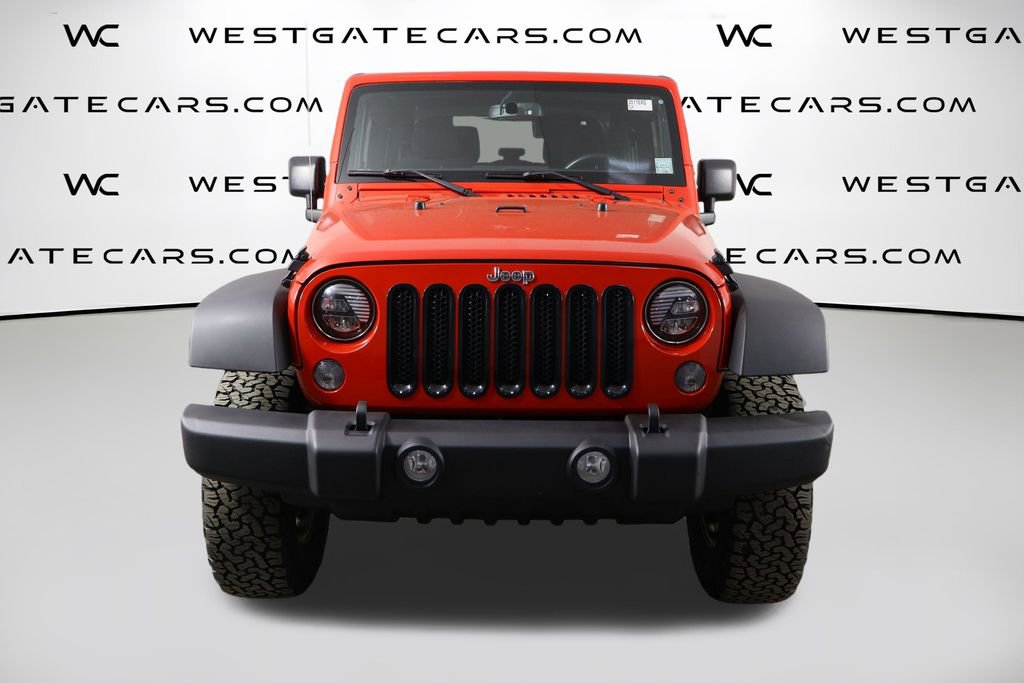Used 2015 Jeep Wrangler Sport w/ Quick Order Package 24S image 2