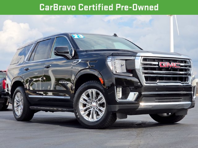Used 2023 GMC Yukon SLT w/ SLT Luxury Package AWD/4WD image 2