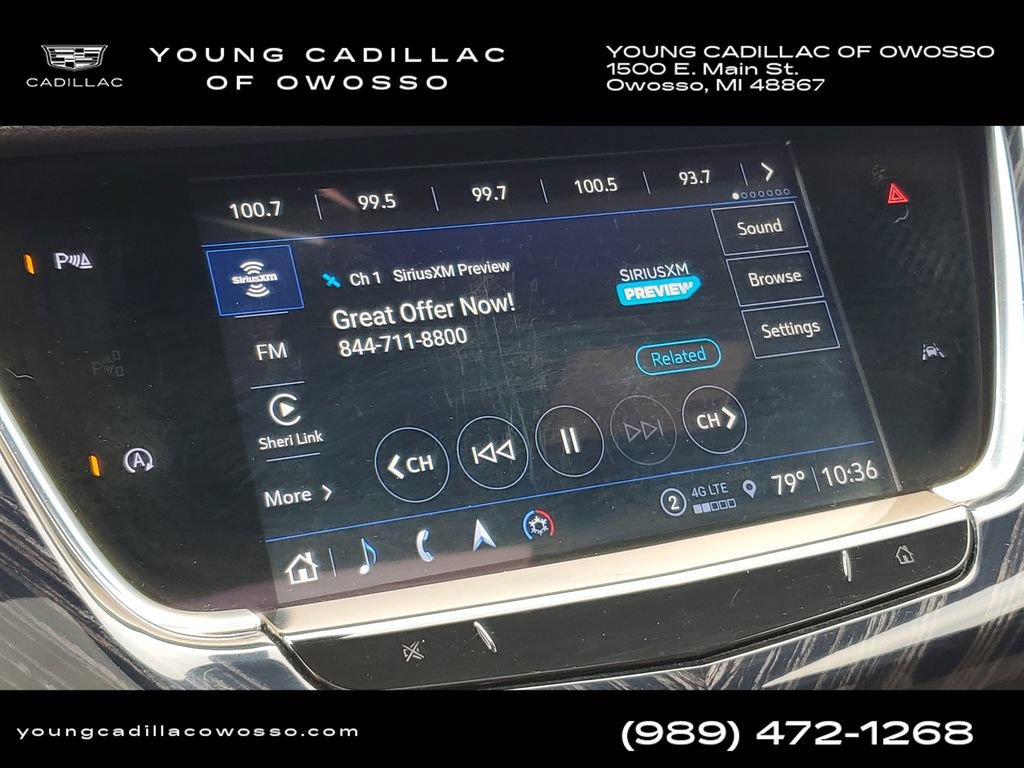 Certified 2025 Cadillac XT6 Premium Luxury w/ LPO, Floor Liner Package AWD/4WD image 17