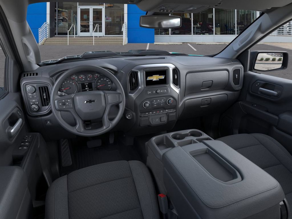 Used 2026 Chevrolet Silverado 1500 Custom Trail Boss w/ Turbomax Blackout Package AWD/4WD image 15