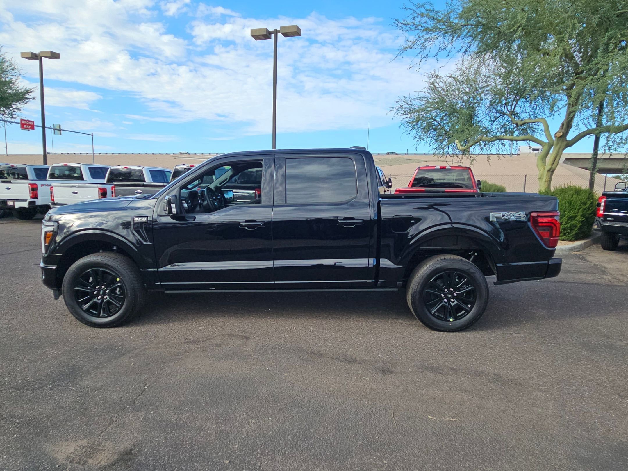 New 2025 Ford F150 Platinum w/ FX4 Off-Road Package image 6