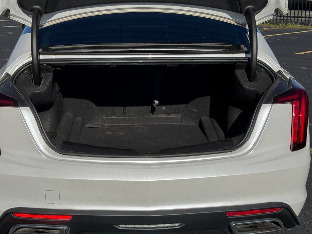 Used 2020 Cadillac CT5 Luxury w/ Sun And Sound Package image 27