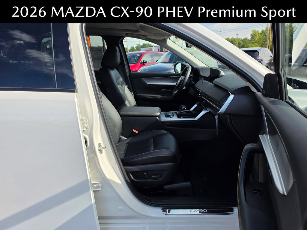 New 2026 MAZDA CX-90 Plug-In Hybrid w/Premium Sport AWD/4WD image 10