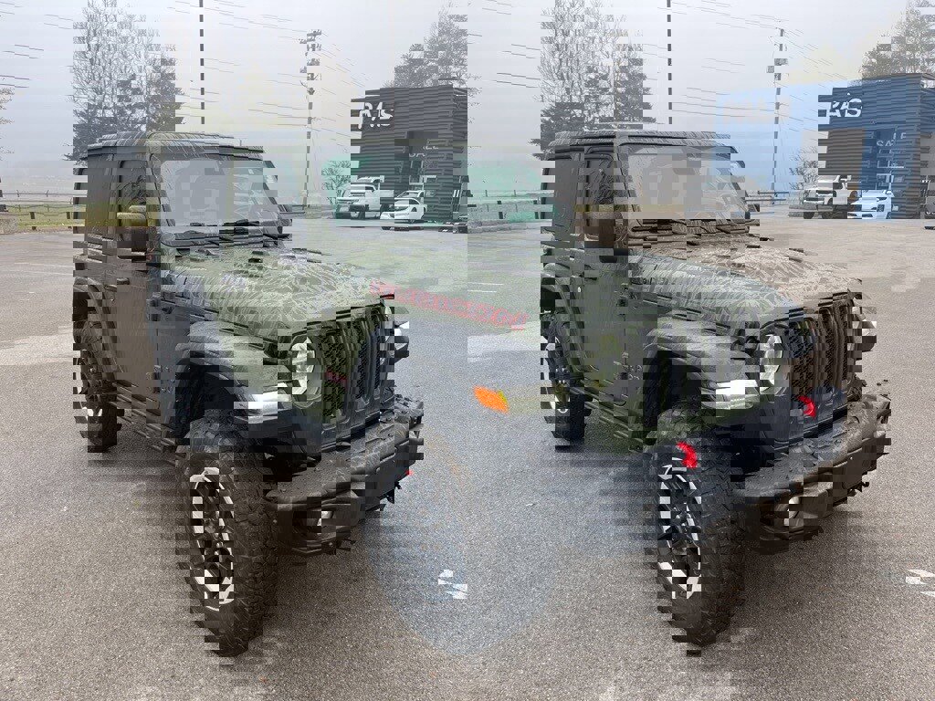 Used 2021 Jeep Wrangler Rubicon image 2