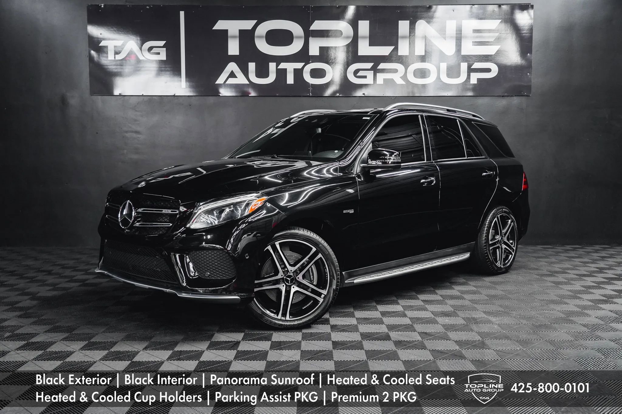 Used 2018 Mercedes-Benz GLE 43 AMG 4MATIC w/ Premium 2 Package image 1