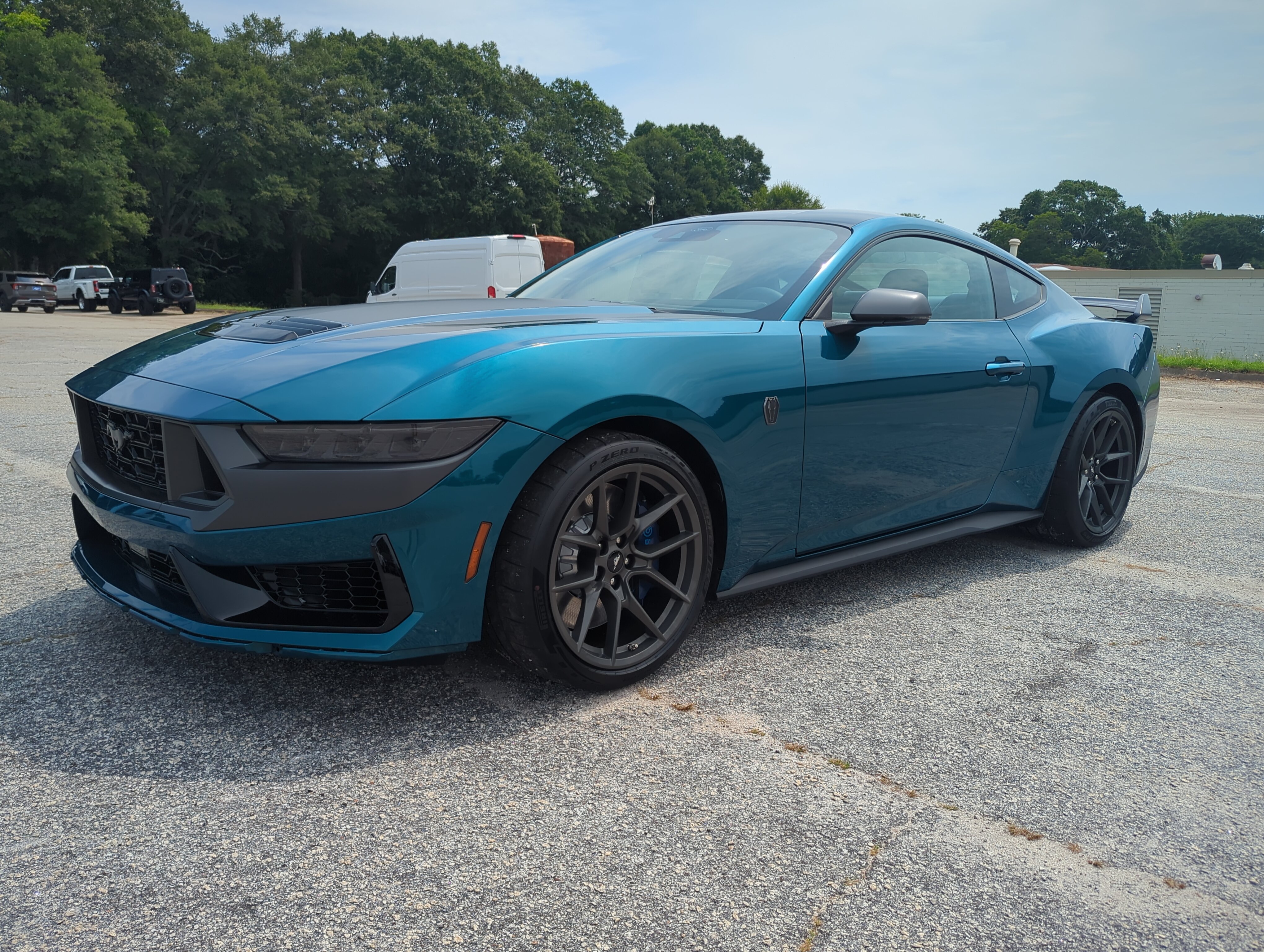 New 2026 Ford Mustang Dark Horse w/ Dark Horse Handlin Package RWD image 6