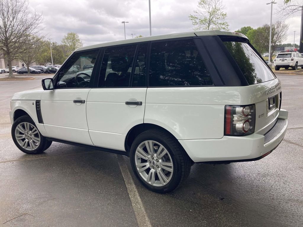 Used 2011 Land Rover Range Rover HSE AWD/4WD image 4