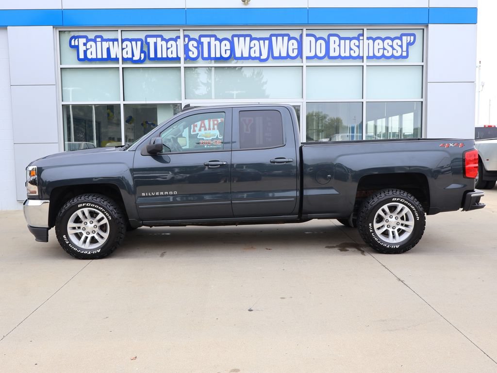 Certified 2019 Chevrolet Silverado 1500 LT w/ All Star Edition AWD/4WD image 7