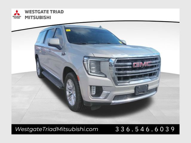 Used 2021 GMC Yukon XL SLT w/ SLT Luxury Plus Package image 1