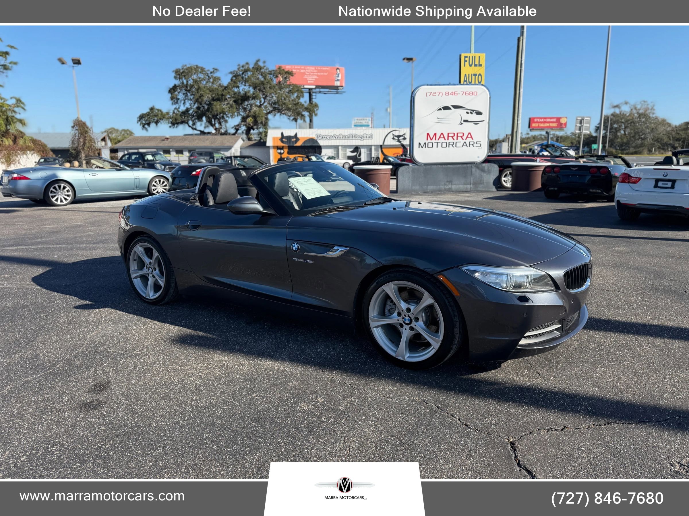 Used 2015 BMW Z4 sDrive28i