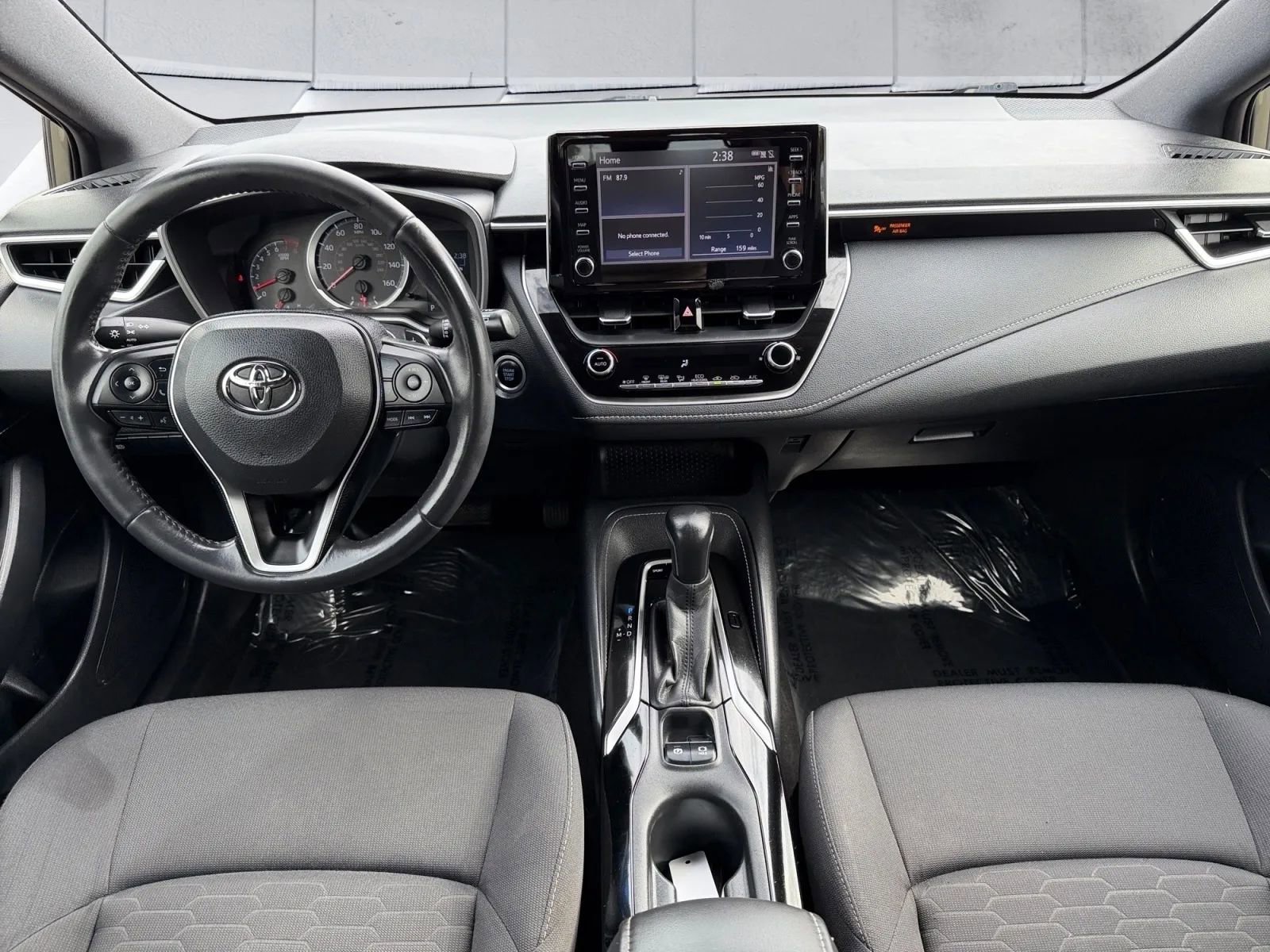 Used 2019 Toyota Corolla SE w/ Carpet Mat Package image 10