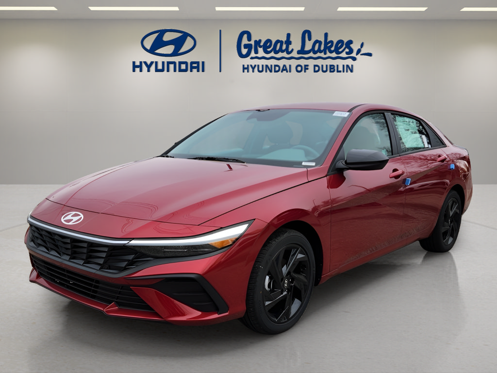 New 2026 Hyundai Elantra Sport w/ Cargo Package FWD image 1
