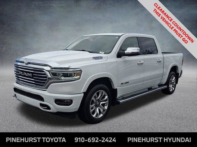 Used 2023 RAM 1500 Limited w/ Body Color Bumper Group image 4