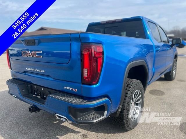 Used 2023 GMC Sierra 1500 AT4 w/ Technology Package image 6