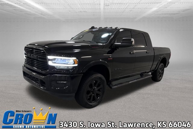 Used 2019 RAM 3500 Laramie w/ Black Appearance Package AWD/4WD image 1