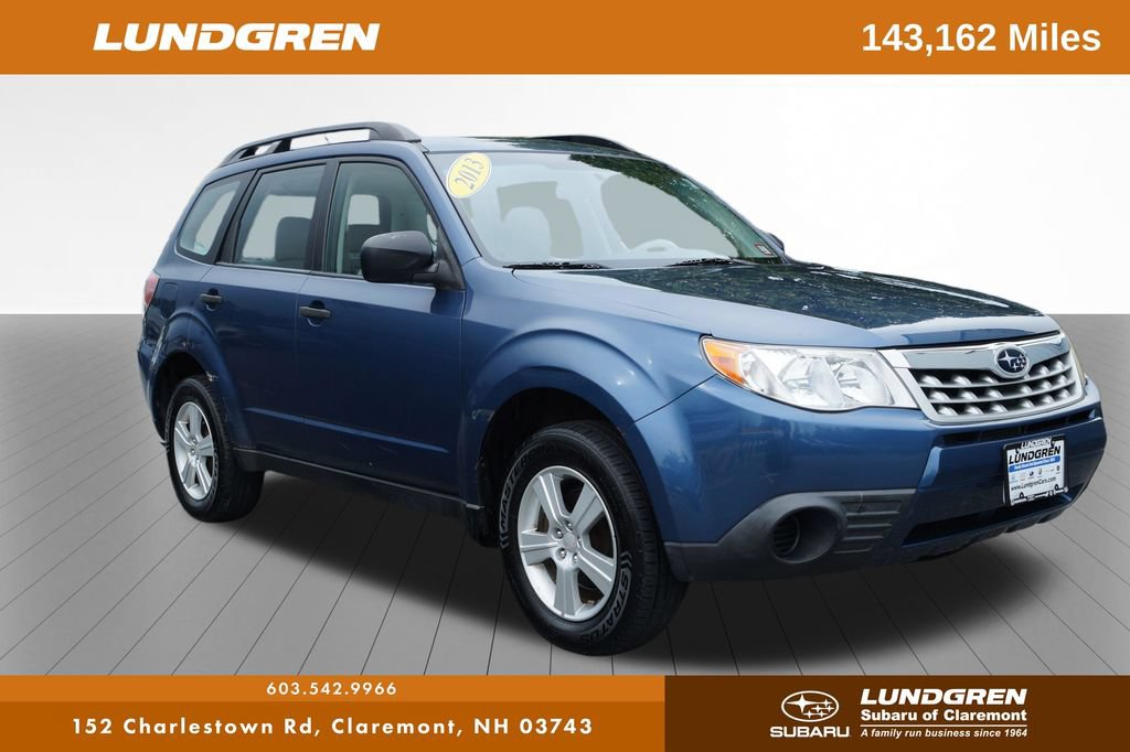 Used 2013 Subaru Forester 2.5X AWD/4WD image 1