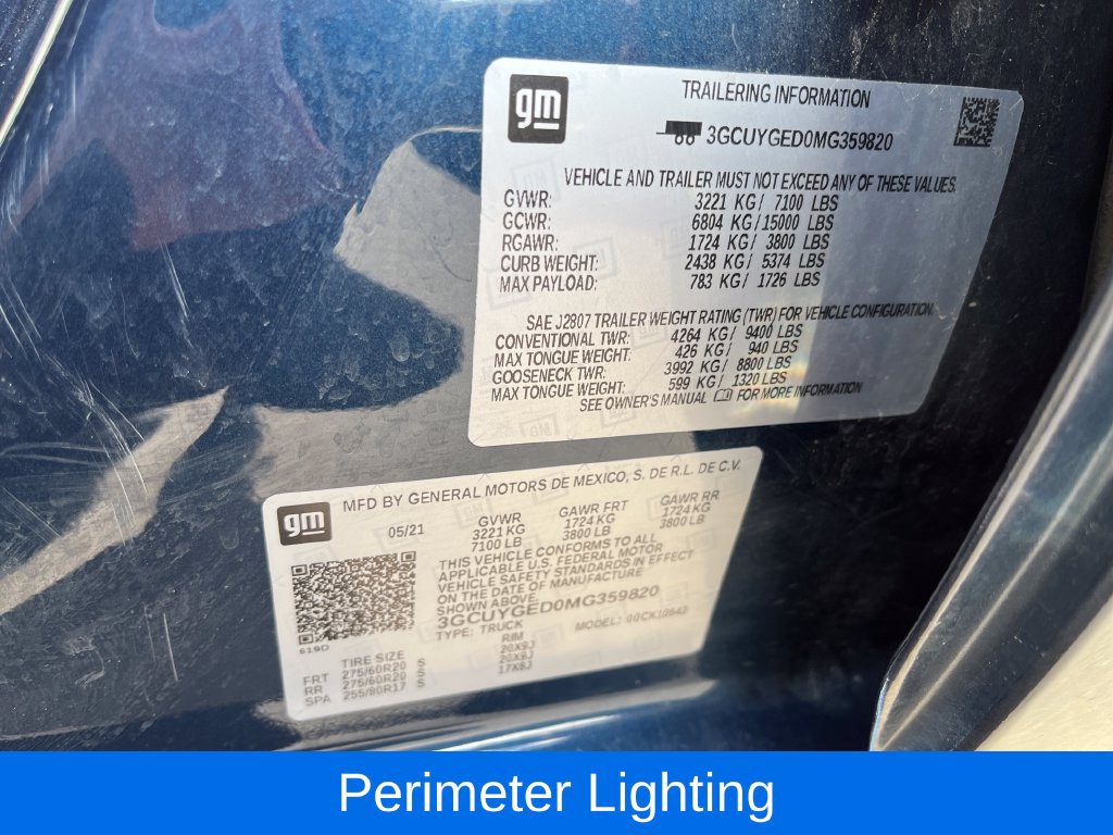 Used 2021 Chevrolet Silverado 1500 LTZ AWD/4WD image 51