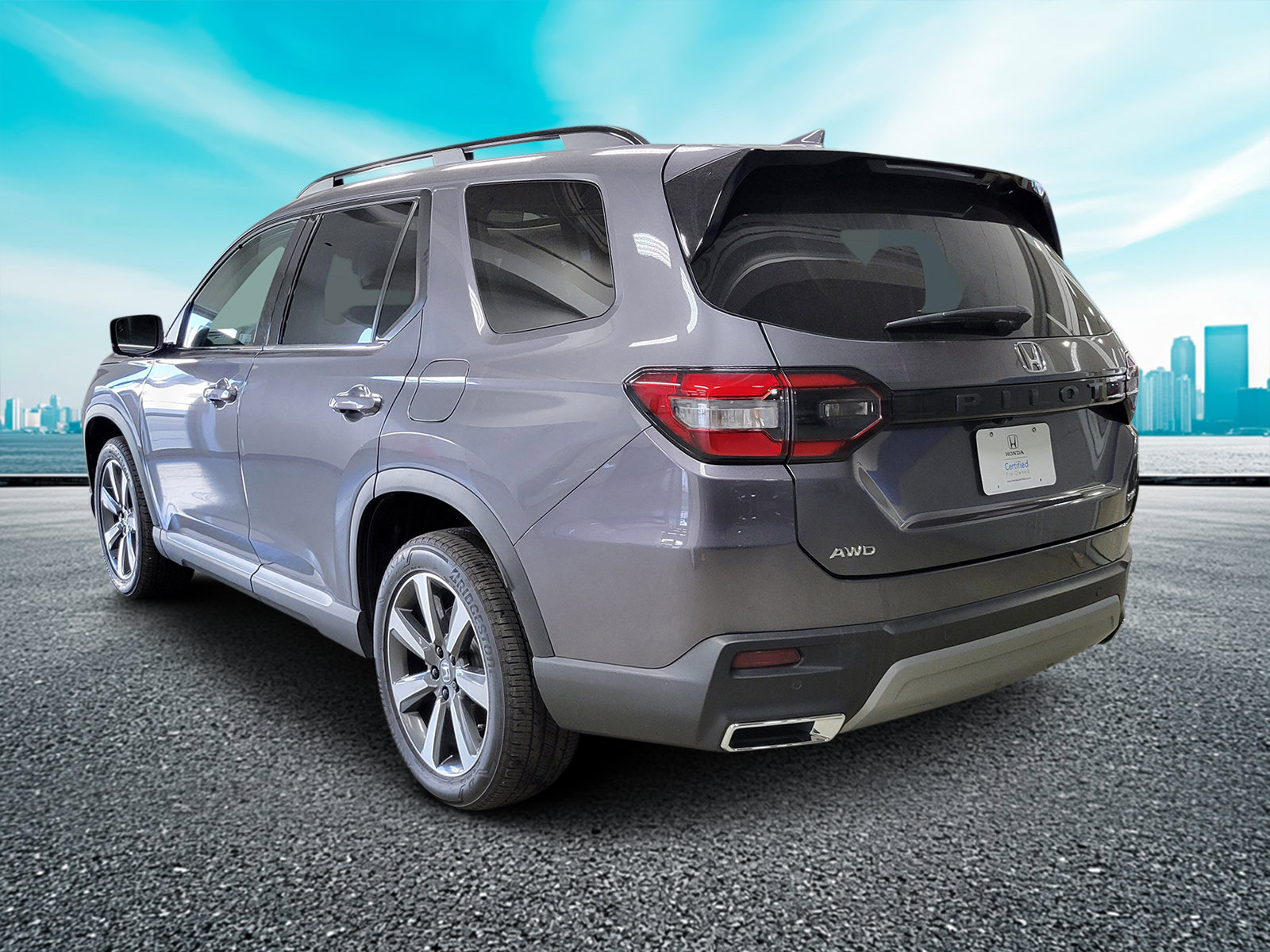 Certified 2025 Honda Pilot Elite image 3