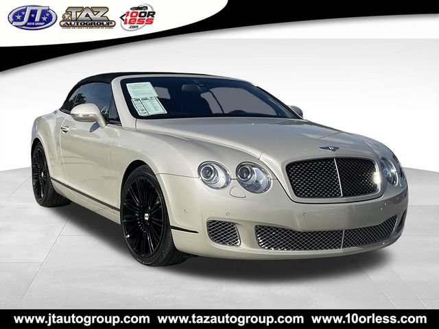 Used 2010 Bentley Continental GT Speed