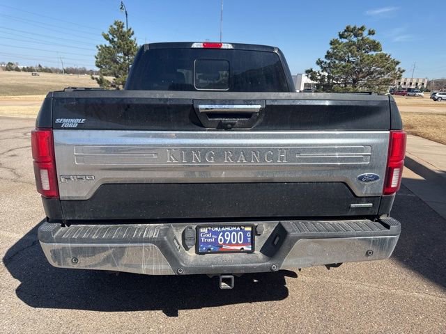 Used 2020 Ford F150 King Ranch w/ Equipment Group 601A Luxury image 5