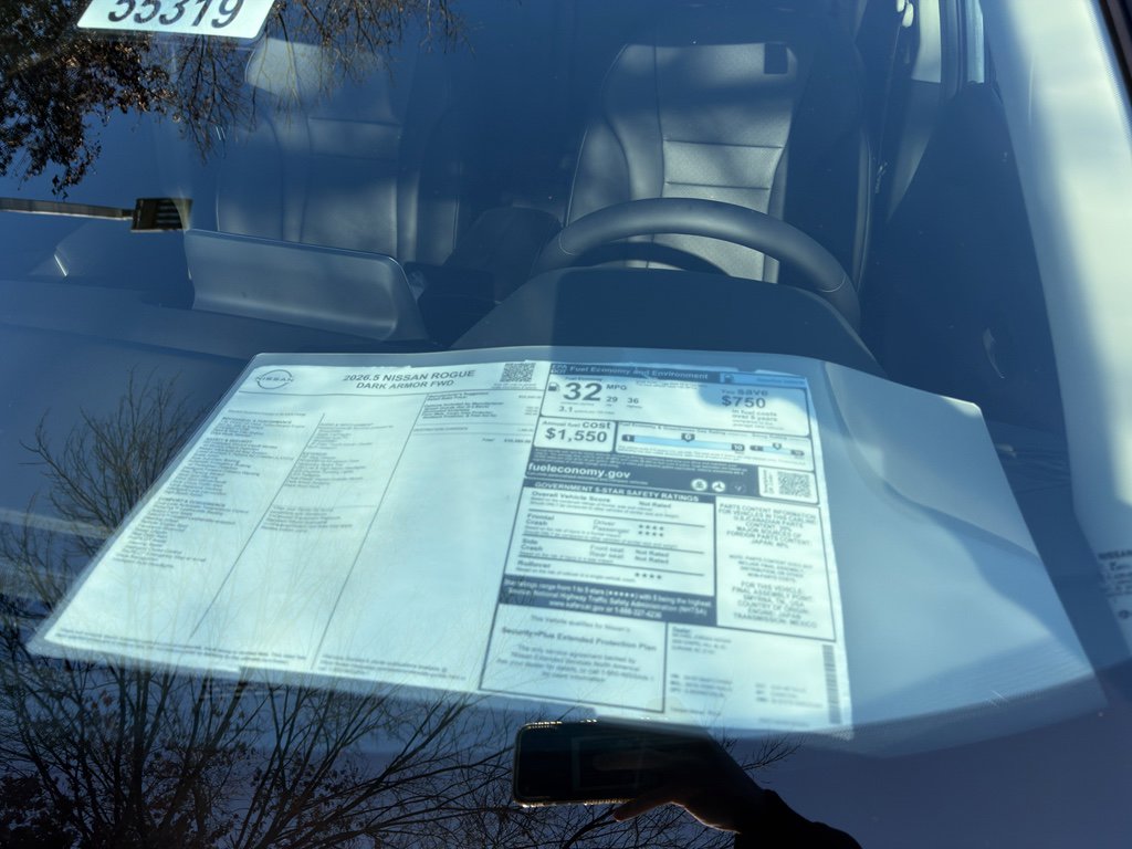 New 2026 Nissan Rogue SV image 12