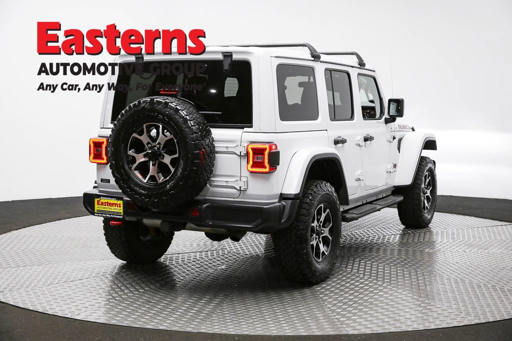 Used 2020 Jeep Wrangler Unlimited Rubicon w/ LED Lighting Group AWD/4WD image 5
