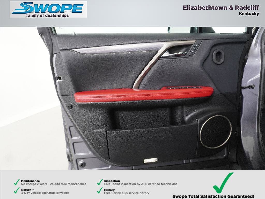 Used 2021 Lexus RX 450h F Sport w/ Cold Weather Package (CT) image 13