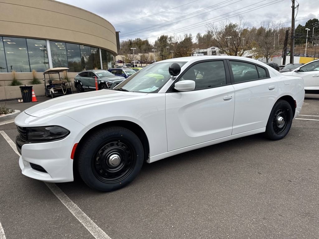 Used 2021 Dodge Charger Police