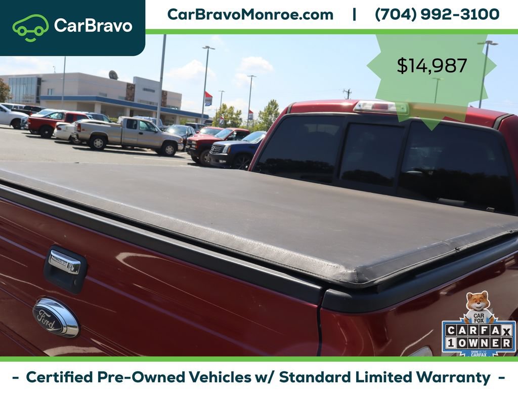 Used 2013 Ford F150 XLT w/ Luxury Equipment Group AWD/4WD image 13
