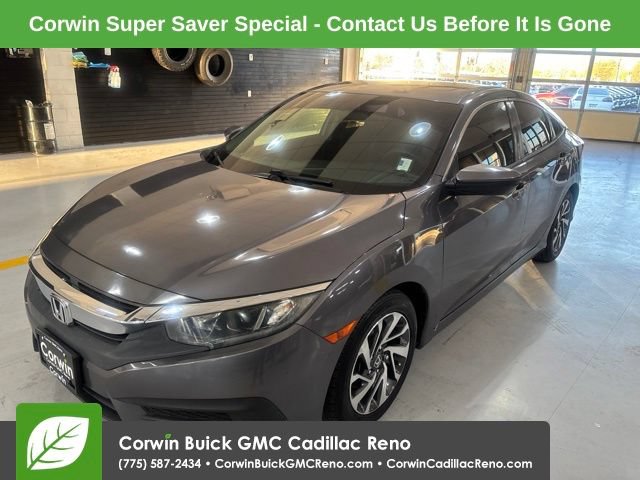Used 2016 Honda Civic EX