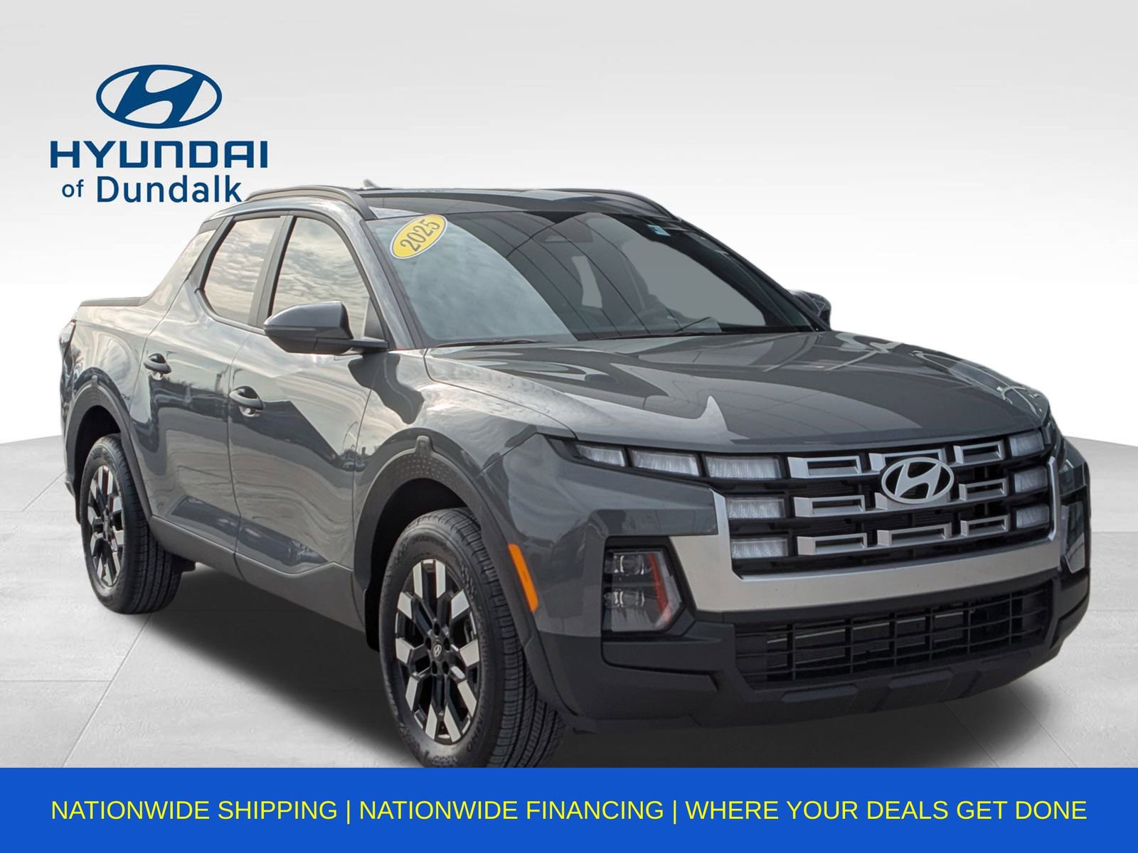 Used 2025 Hyundai Santa Cruz SEL image 3