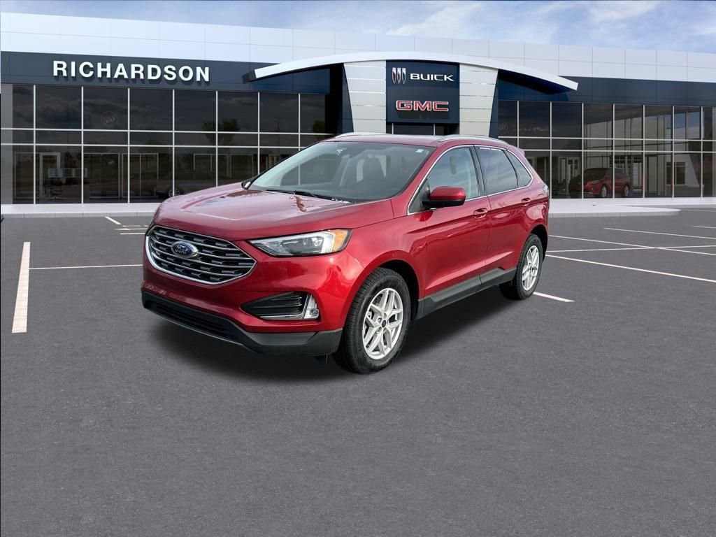Used 2022 Ford Edge SEL w/ Convenience Package