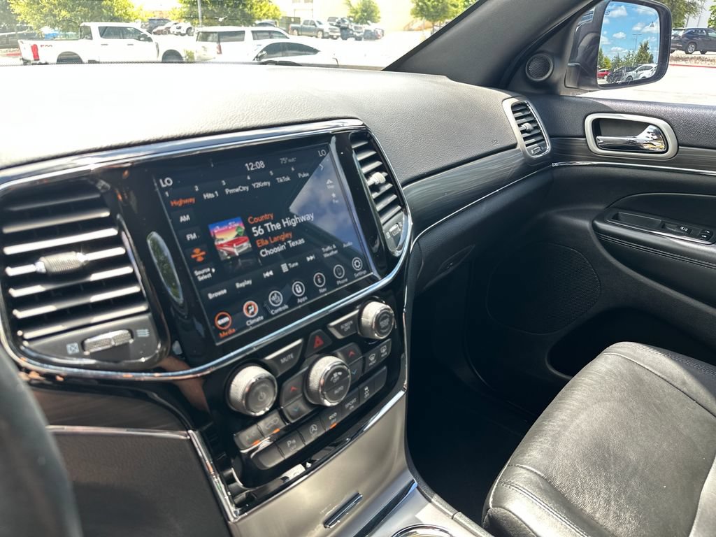 Used 2020 Jeep Grand Cherokee Limited RWD image 25