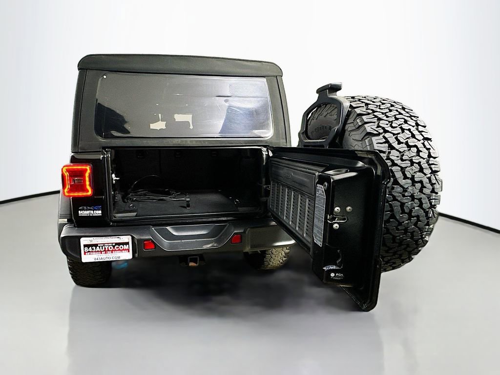 Used 2024 Jeep Wrangler Unlimited Rubicon 4xe image 33