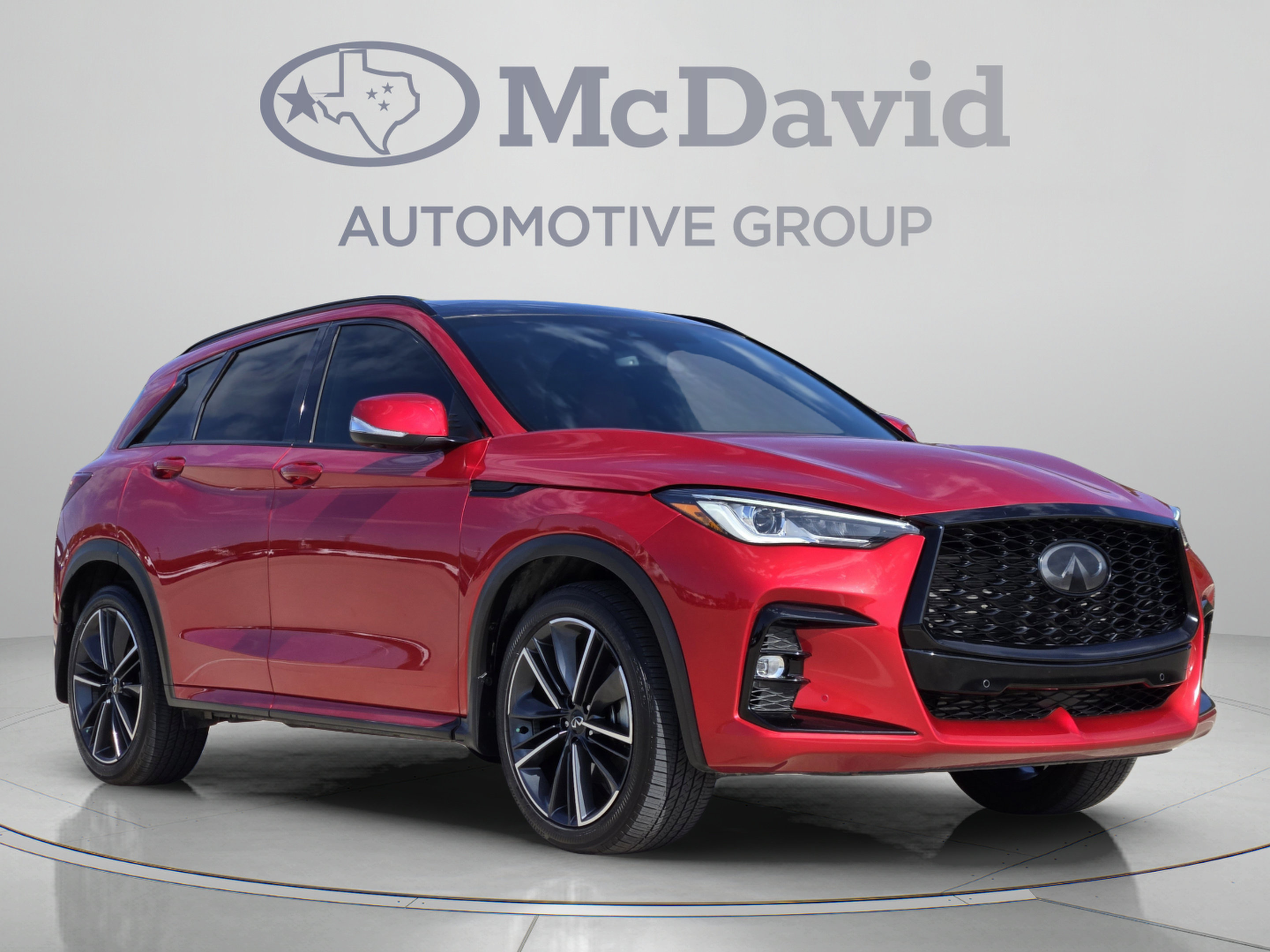 Used 2025 INFINITI QX50 Sport AWD/4WD image 7