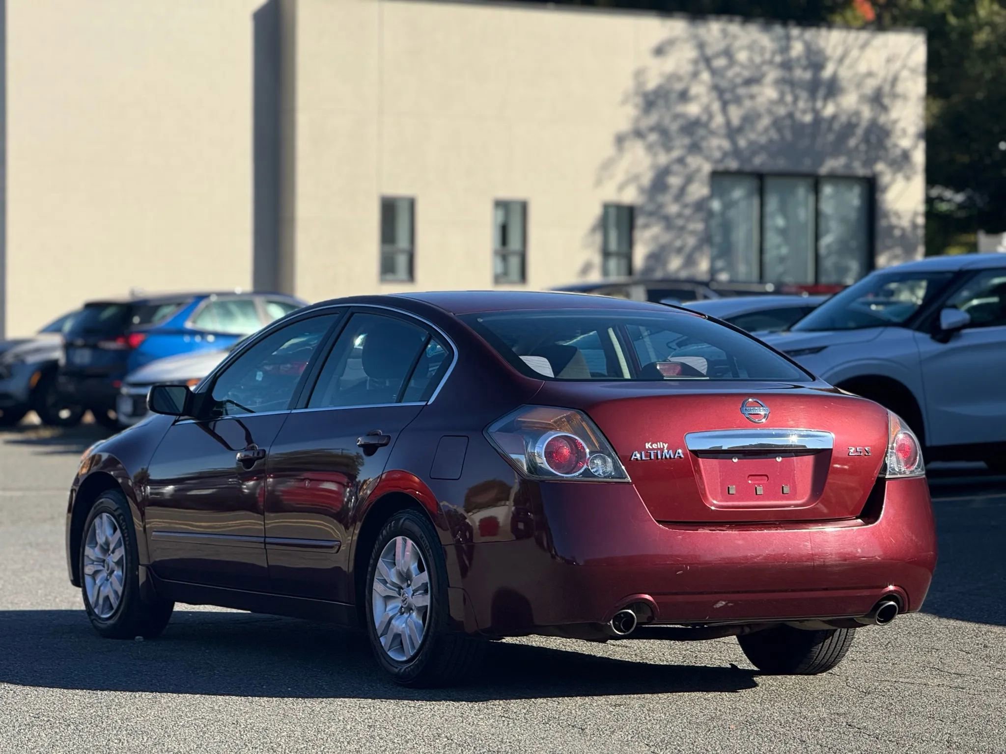 Used 2012 Nissan Altima 2.5 S FWD image 4